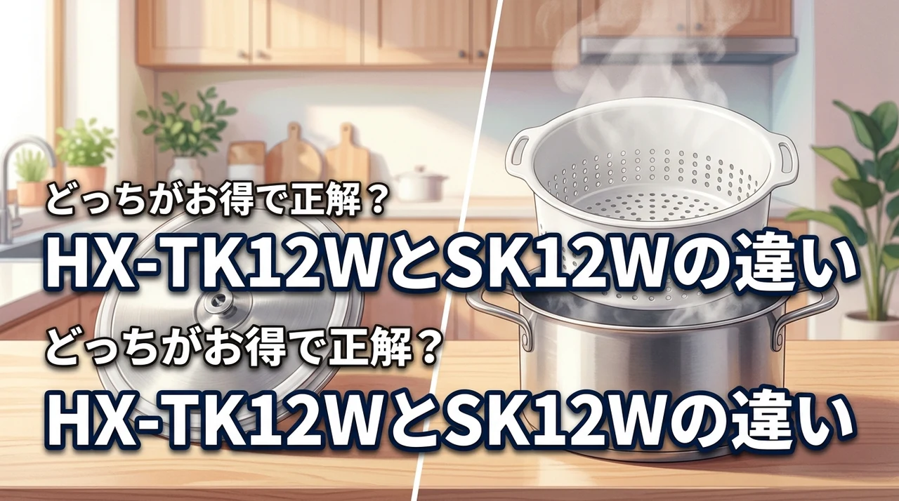hx tk12 wとhx sk12 wの違いを比較！今買うならどっちがお得で正解？