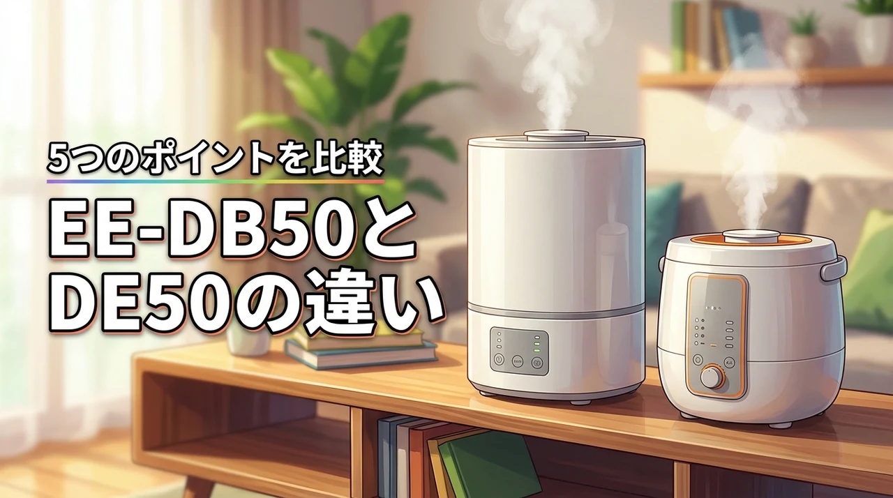 ee-db50とee-de50の違いを5つ解説！メリットを比較して快適な冬を