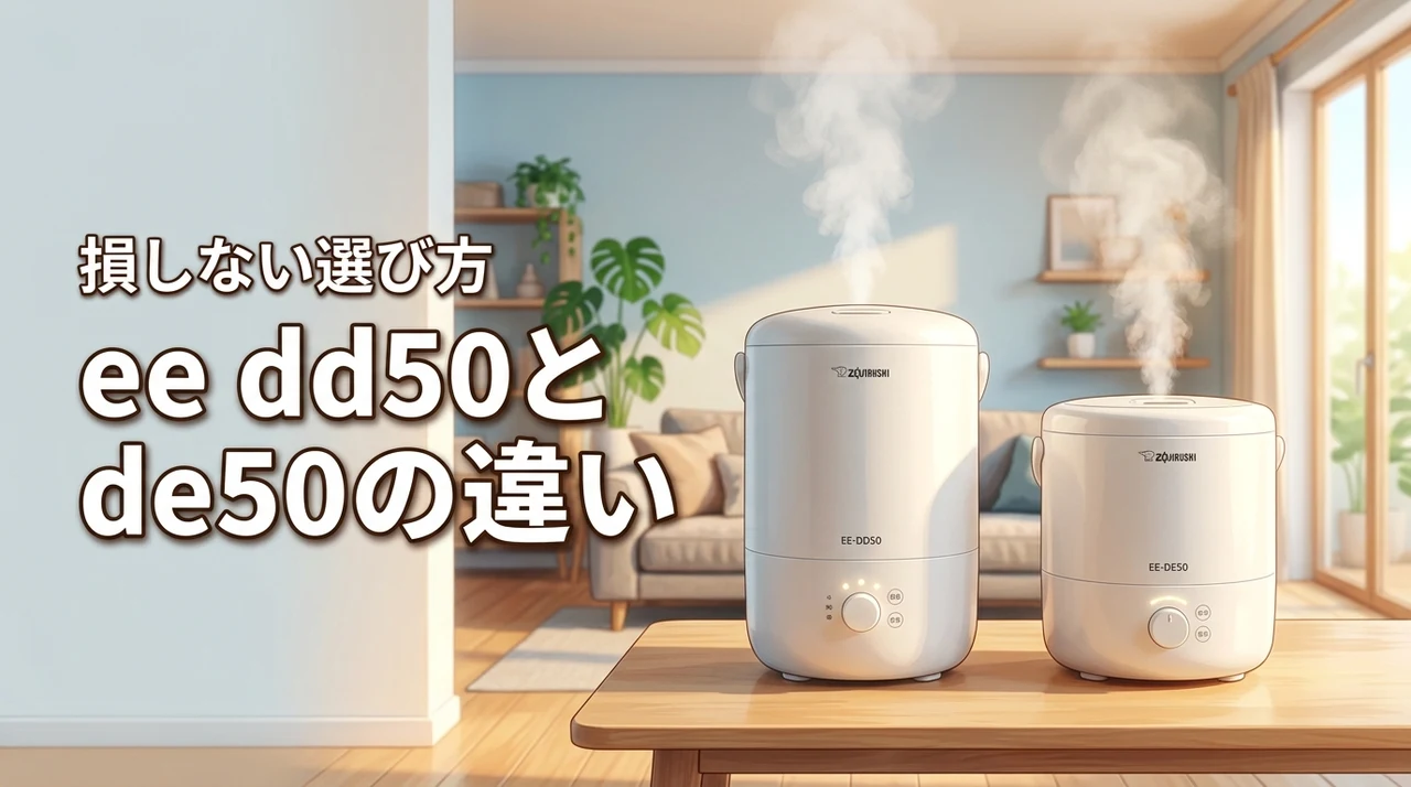 ee dd50とee de50の違いで迷う人へ！損しないのはどっち？選び方を伝授