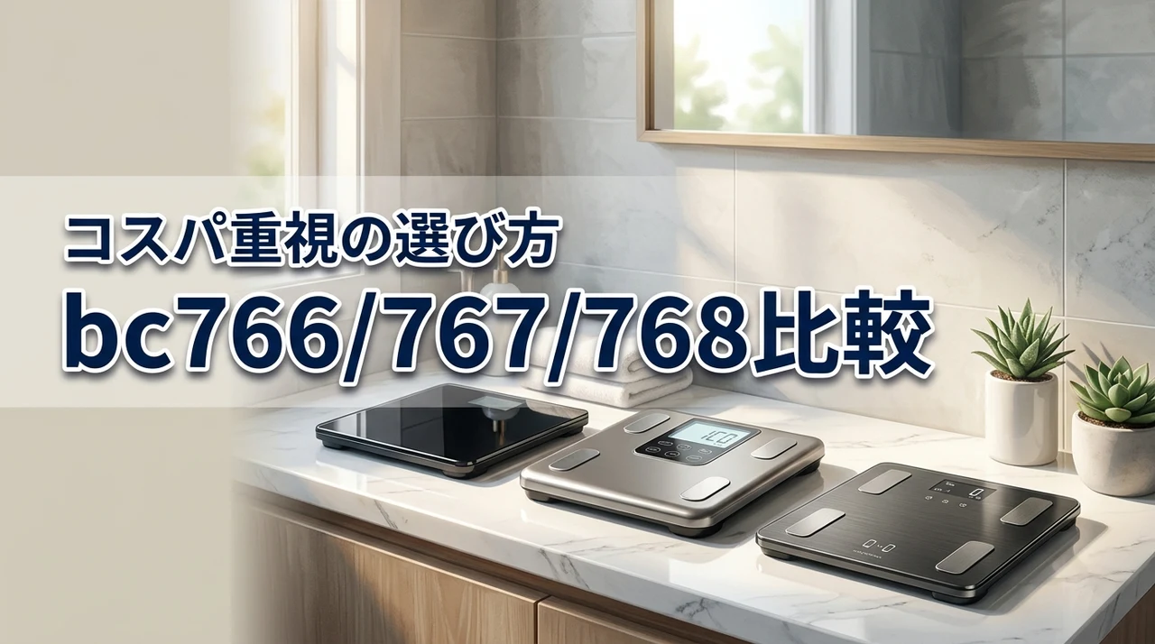 bc 766やbc 767とbc 768の違いは？コスパ重視の選び方を公開