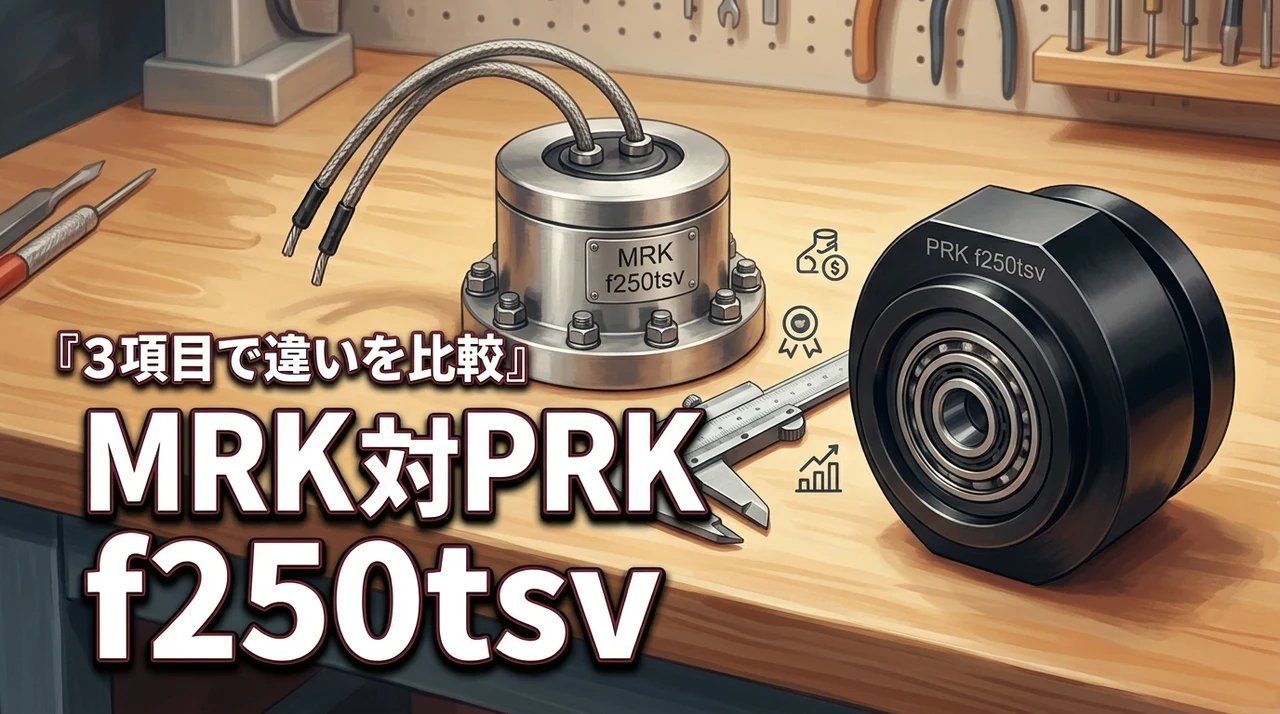 MRK f250tsvとPRK f250tsvの違いは？3項目で比較して最適な一台を選ぼう