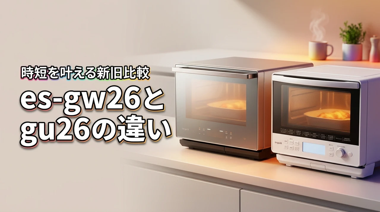 es-gw26とes-gu26の違いを解説！時短を叶える象印エブリノ最新モデルが正解（記事のアイキャッチ画像）